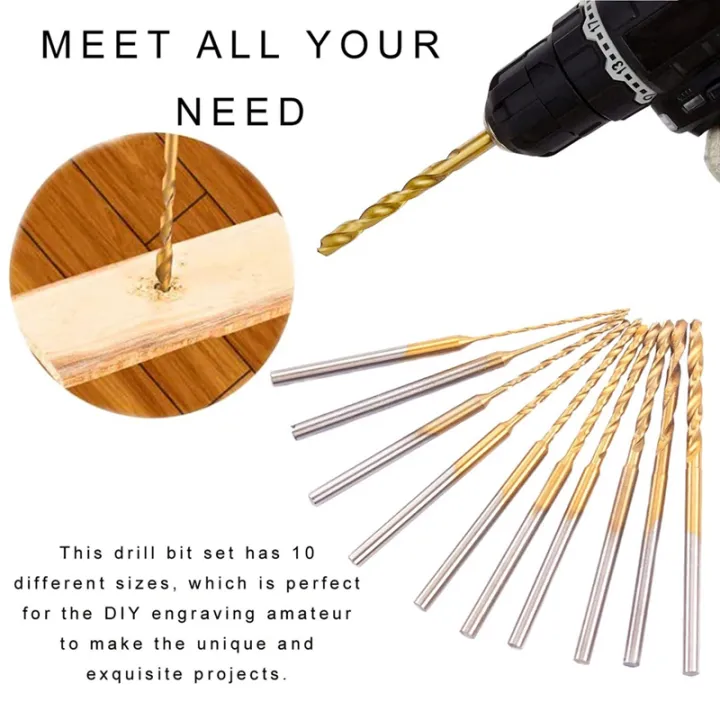 micro-twist-drill-bit-set-10pcs-0-6mm-2-2mm-tiny-drill-bit-2-35-shank-hss-mini-engraving-drill-bits-hole-drilling-tool