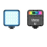 พร้อมส่ง ไฟเซลฟี่ LED แบบติดหัวกล้อง ULANZI  VL49 ไฟหัวกล้อง เปลี่ยนสีและปรับความสว่างได้ ไฟแฟลช มาพร้อมแบตเตอรี่ในตัว