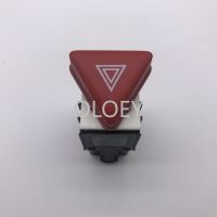 Double flash switch emergency light switch warning light 1K0 953 509 A for V W Sagitar Golf Jetta Push Button