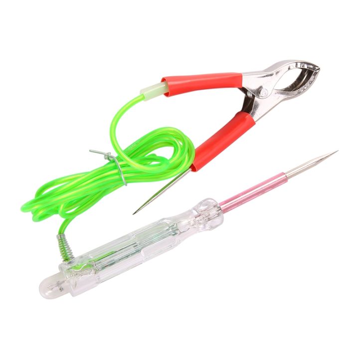 automotive-led-circuit-tester-6-24v-test-light-with-dual-probes-47-inch-antifreeze-wire-alligator-clip-for-testing