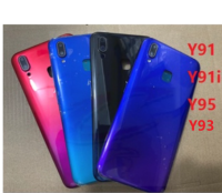 ฝาหลังที่อยู่อาศัยสำหรับ Vivo Y91 Y93 Y95 Y91i ที่มีปุ่มเลนส์กล้องถ่ายรูป