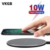 ❦✱ 10w Quick Wireless Charger For Samsung Huawei Xiaomi Oppo iPhone 12 Pro Max 11 Pro XR XS Phone Fast Inductive Charging