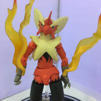 Hot Pokemon Anime Blaziken รุ่น MEGA การ์ตูน Hand Office Aberdeen เดสก์ท็อปตกแต่งเครื่องประดับของเล่นเด็กวันเกิด Gift