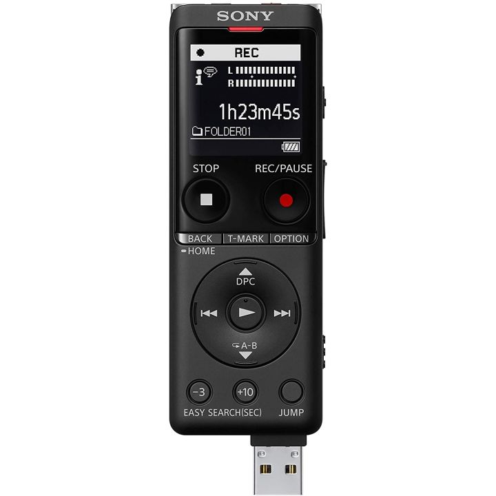 sony-เครื่องบันทึกเสียงดิจิทัลรุ่น-icd-ux570f-มีวิทยุความจุ4gb-ux570f