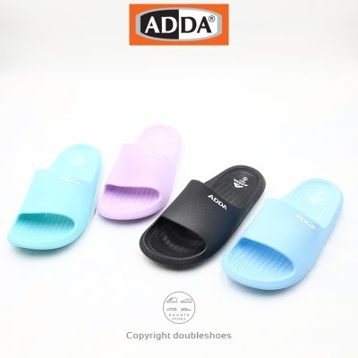 ADDA รองเท้าแตะแบบสวม มินิมอล เบา นุ่ม โดนน้ำได้ (15801-W1) ไซส์ 4-6