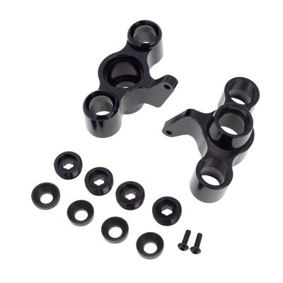 Metal Front Steering Blocks Steering Knuckle AR330505 for Arrma 1/8 Kraton Notorious Outcast 6S BLX Upgrade Parts