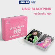 Bài UNO Blackpink phiên bản mới Cao Cấp chấy liệu giấy cứng, màu đẹp