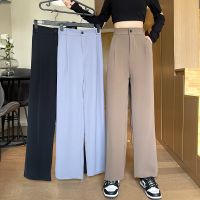 COD SDFERTREWWE ?Korean House? Sports Sweatpants Unisex Men Or Womens Clothes High Waist Large Size Wide-leg Loose Oversized Casual Long Pants