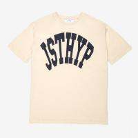 HYPE MENS CREAM NINETY THREE FMG T-SHIRT