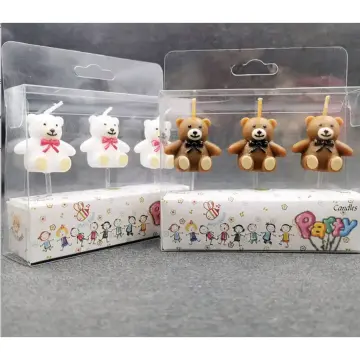 Shop Teddy Bear Candles with great discounts and prices online - Nov 2023