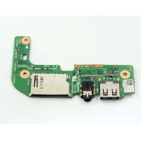 Original AUDIO USB JACK Card Reader สำหรับ X555L X555LD X555LDIO BOARD REV 2. 0