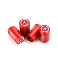 ✕☎ 4pcs/lot Captain Universal Motorcycle Car Wheel Tire Valve Dust Caps For Mazda 3 5 6 MX5 CX9 CX5 CX30 Tyre Air Valve Stem Caps