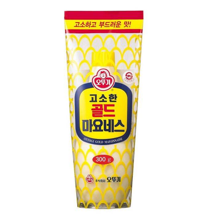Ottogi Gold Label Mayo Mayonnaise Rich Flavor Smooth Texture Korean