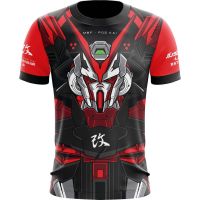 Gundam Red Astray Full Sublimation Tshirt Jersy