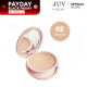 JUV Double Treated Light Foundation Powder SPF 30 PA+++ (Medium) ดับเบิ้ล ทรีท ไลท์ ฟาวเดชั่น พาวเดอร์ เอสพีเอฟ  30 พีเอ+++(มีเดียม)