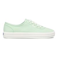 Keds รุ่น Breezie Canvas รองเท้าผ้าใบ ผู้หญิง สี MINT - WF65863