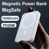 PD20W Magnetic Power Bank 10000mAh Magsafing Fast Charging External Battery For Iphone 13 Portable Wireless Charger For Huawei ( HOT SELL) iexx214