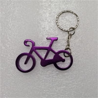 20pcslot Outdoor EDC Multi Bike Bicycle Keychain Bottle Wine Beer Opener Tool Muilti Colors Keyring