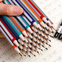 ดินสอกด2ชิ้นพร้อมกบเหลาดินสอขนาด2.0มม. เปลี่ยนได้ดินสอออโตเมติกปากกานักเรียนเครื่องเขียนสำนักงานดินสอ