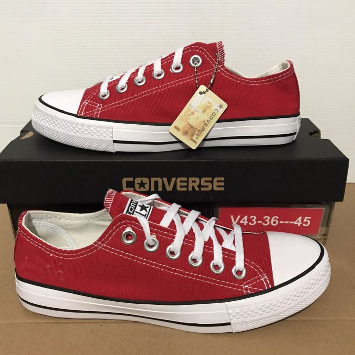 รองเท้าผ้าใบconvers-รองเท้าผ้าใบคอนเวิส-รองเท้าผ้าใบผู้ชาย-รองเท้าผ้าใบผู้หญิง