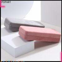 POPART แบบพกพาได้ สำหรับผู้หญิง สายตายาวตามอายุ แฟชั่นสำหรับผู้หญิง พรีเมี่ยม flocking กรอบเต็มรูปแบบ กล่องใส่แว่นตา กล่องใส่แว่นตา