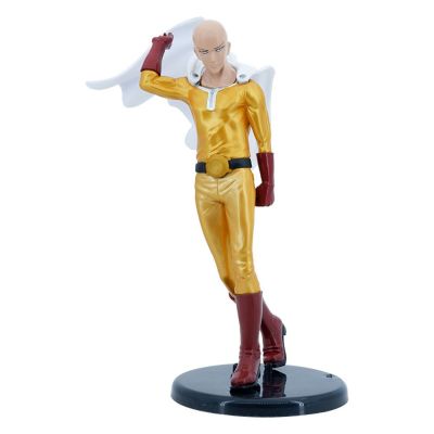 LIAND ของเล่นตุ๊กตาอนิเมะ PVC Saitama Figma 1หมัดคนหนึ่งหมัดโมเดลตุ๊กตาแอคชั่นรูปของเล่นสำหรับตกแต่งหุ่นจำลอง