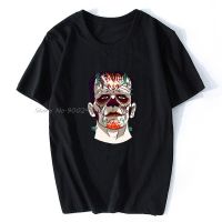 Men t-shirt Catrina Frankenstein Sugar Skull Horror Movie Tshirt Women T Shirt Men Cotton O-neck T Shirt Hip Hop Tees Harajuku 4XL 5XL 6XL