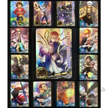 Attack on Titan Collection Cards, Sp, Sr. Japonês, Anime, TCg
