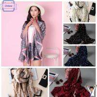 CHOLASEY Cashmere Pashmina Cape Women Scarves Flower Printed Neckerchief Lady Shawl Knitted Wrap