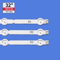 แถบไฟแบล็คไลท์ Led 7ดวงสำหรับ B1 B2-Type 6916l-1438a 6916l-1437a ทีวี32นิ้ว32la620v 32ln575s