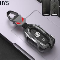 HYSThe ใหม่ทั้งหมด Yamaha NVX Key Cover NVX 155 / Y16 Aerox/xmax/nmax V2รุ่นโลหะผสมสังกะสีฝาครอบรถจักรยานยนต์ป้องกัน Key Case