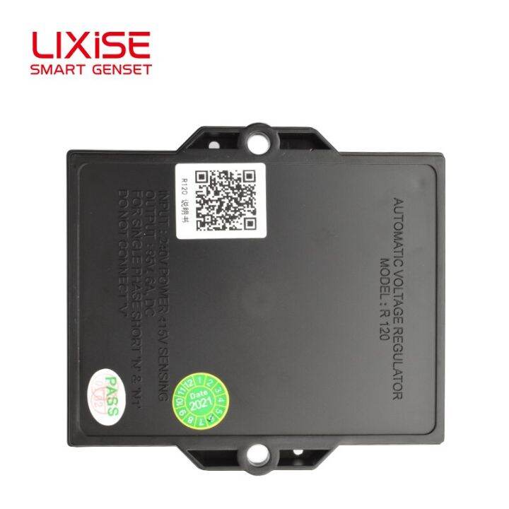 lixise-r120เครื่องกำเนิดไฟฟ้าดีเซล-avr-อะไหล่เครื่องควบคุมแรงดันไฟฟ้าอัตโนมัติ-genset