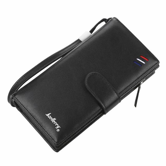 layor-wallet-กระเป๋าสตางค์ผู้ชาย-baellerry-กระเป๋าหนังความจุขนาดใหญ่มีซิปยาวกระเป๋าโทรศัพท์ของผู้ชายที่มีคุณภาพสูงกระเป๋าเก็บบัตร-dompet-koin-กระเป๋าคลัตช์