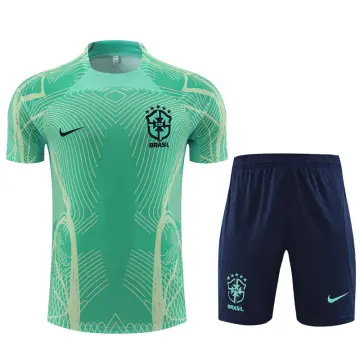 Buy cheap Brazil 2022 Kit Training Shirt 
