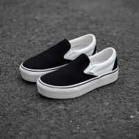 [ของแท้ ส่งฟรี จากไทย] VANS SLIP-ON PLATFORM (SURF SUPPLY)