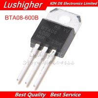 10PCS BTA08-600B TO-220 BTA08-600 TO220 BTA08 8A 600V  WATTY Electronics