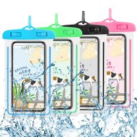 Universal Waterproof Phone Pouch Mobile Phone Protective Case for Beach Underwater Floating Phone Dry Bag for Iphone Samsung