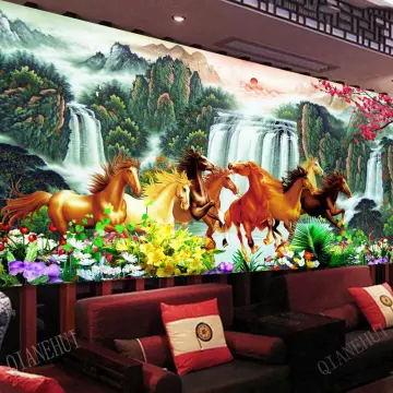 Horse Diamond Painting - Diamond Painting