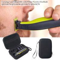 Shaver Shaving Carrying Case Zipper Pouch EVA TravelBag for Philips Norelco Oneblade QP252070 QP252090 QP252072 QP263070