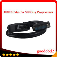 รถ OBD 16pin สำหรับ SBB Key Programmer V33 OBD2 Connector 16 Pin Obdii สาย Sbb หลักสายทดสอบ