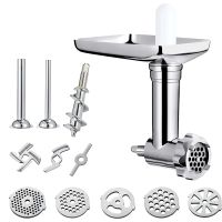 Durable Meat Grinder Accessories for Bench Mixers with Sausage Filling Tube/Food Processor Accessories