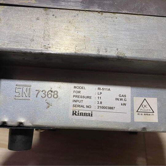 Rinnai Gas Stove (Japan Made) Lazada PH