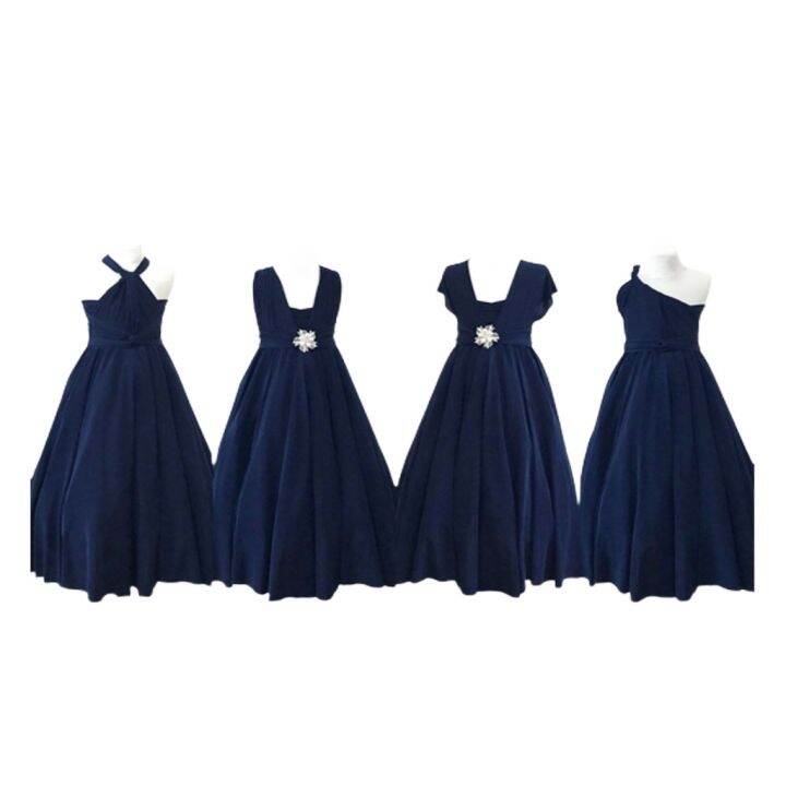 Navy blue dress for 12 2024 year old