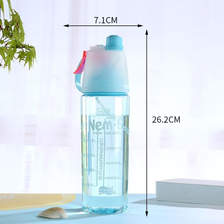 spray-sports-large-capacity-plastic-portable-water-cup-with-straw