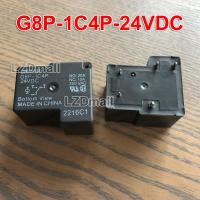 1pc Relay G8P-1C4P G8P-1C4P-24VDC G8P-1C4P-DC24V G8P1C4P 24VDC 24V DC24V NO 20A NC 10A 250VAC 5PIN