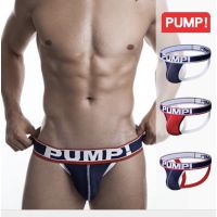 ❌PUMP ❌กางเกงในชาย ทรง  jockstrap โชว์หลังแฟชั่นสินค้าพร้อมส่ง ไม่รอ