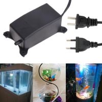 [Trust Family Life Store] ตู้ปลาปั๊มออกซิเจน Ultra-Silent Aquarium Air เครื่องสูบน้ำเพิ่มออกซิเจนปั๊มบ้านสำหรับปลา Aquatic Pet Supplies 2W AC220V-UK