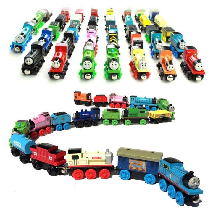 thomas-and-friends-wooden-pocket-toy-train-model-toy-molley-gold-diesel-lady-toby-rail-train-toys-for-boy-children-birthday-gift