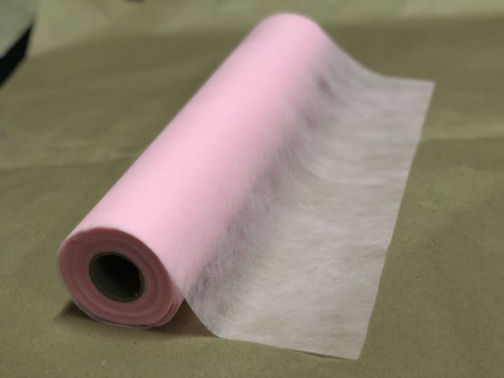 กระดาษสา-สีชมพูอ่อน-ตราไม้เลื้อย-กว้าง-50-ซม-ยาว-30-หลา-นำเข้าจากเกาหลี-เน้นคุณภาพ