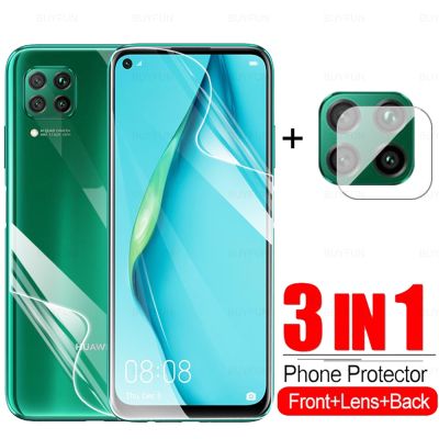 Hydrogel Film P40 E Protector Hauwei P30 P40Lite P30Lite Not Glass